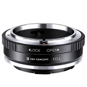 K&F High Precision Lens Adapter Mount, FD-L