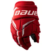 Hokejske rokavice Bauer Supreme FUSE Red Junior 11”