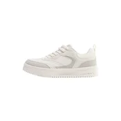 Pull&Bear Nizke superge STWD slonovina/siva