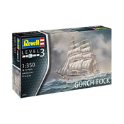 Plasticni model broda 05432 - Gorch Fock (1:350)