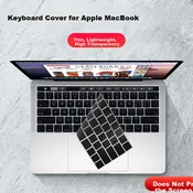 Jinlingshengbao Silikonska zaštita za tastaturu za Apple MacBook 13,3/15,4