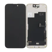 Apple iPhone 15 Pro - LCD zaslon + zaslon osjetljiv na dodir + okvir Hard OLED FixPremium