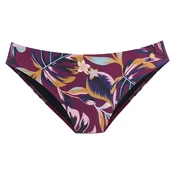 LASCANA Bikini hlačke  mornarska / svetlo modra / ciklama / svetlo roza