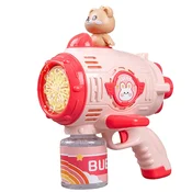CAB Toys Bubble Gun za otroke bublifuk - roza