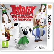 Asterix The Mansions of the Gods (3DS) - rabljeno