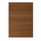 Senf žuti/smedi tepih od bambusa 140x200 cm – Casa Selección