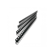 KLIPKO spirala za vezavo KLSB10 PVC 10 mm, črne, 100 kos