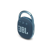 JBL prenosni bluetooth zvočnik CLIP4 EKO, moder
