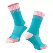 Force čarape streak, plavo-roze l-xl/42-46 ( 9009134 )