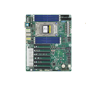 ASRock Rack ASRock Server motherboard ROMED8-2T, 1 x SKT SP3, AMD EPYC 7000, SoC, SATA, NVMe,  2xM.2, 2x10GbE, IPMI (ROMED8-2T)