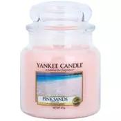 Yankee Candle Pink Sands dišeča sveča  411 g Classic srednja