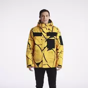 Icepeak Muška jakna Clymer M, Žuta
