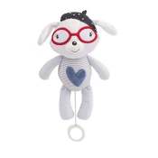 KikkaBoo Muzicka igracka Love Rome Blue heart (KKB10078)
