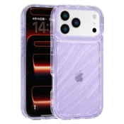 Aurora Wave maska za iPhone 17 Pro Max - ljubičasta