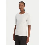 BOSS Majica Evyta 50561508 Bela Slim Fit