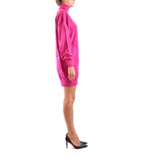 Moschino obleka z ovratnikom