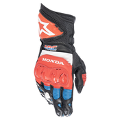 Motoristične rokavice Alpinestars GP PRO R 3 Honda collection 2024 black-red-fluo-blue-white