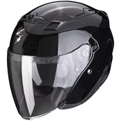 Otvorena motociklisticka kaciga SCORPION EXO-230 Solid crna