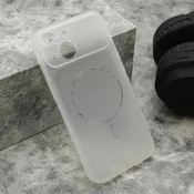 Futrola air stripe za iphone 15 (6.1) bela ( F124802 )