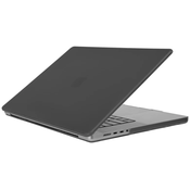 Ovitek za prenosni računalnik Case Mate HardShell Case, temno siv, MacBook Pro 14 2021