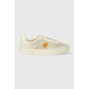 Tenisice Tommy Hilfiger TH HERITAGE COURT SNEAKER boja: bež, FW0FW07889