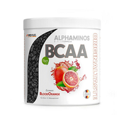 Veganski Alphaminos BCAA 2:1:1 – rdeča pomaranča, 300 g