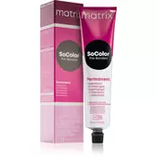 Matrix SoColor Pre-Bonded Blended trajna boja za kosu nijansa 4M Mittelbraun Mokka 90 ml
