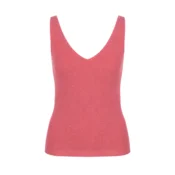Vero Moda Ženska majica Newlexsun, Roze