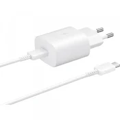 Samsung punjac 45W, s kabelom, bijeli