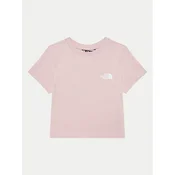 The North Face Majica Redbox NF0A89H5 Roza Regular Fit