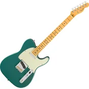 Fender American Professional Classic Telecaster MN Faded Sherwood Green Metallic Elektricna gitara