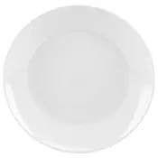 Tanjir plitki zelie beli 25cm 1/1