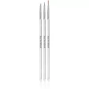 NeoNail Nail Art Brushes set čopičev za nohte 3 kos