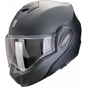 Preklápecí prilba Scorpion EXO-TECH EVO PRO SOLID perletove matná cerná