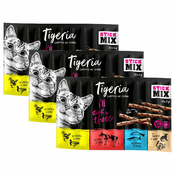 Ekonomično pakiranje Tigeria Sticks 30 x 5 g - govedina i jetra