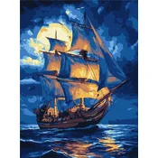 Rayher. Slikanje po številkah, Legend waves