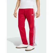 adidas Donji dio trenerke Classic Track Pants KW0120 Crvena Regular Fit