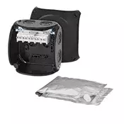 Hensel WP 0404 B siva vodootporna kutija za kabelne priključke s brtvenim mortom 62000102