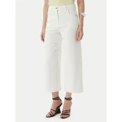 Patrizia Pepe Jeans hlače 2P1756/D107-W146 Bela Relaxed Fit