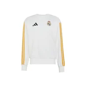 ADIDAS PERFORMANCE Športna majica REAL DNA rumena / črna / bela