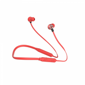 V-TAC Športne slušalke Bluetooth s prostoročnim upravljanjem, 500 mAh, rdeče