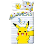 Djecji set posteljine Halantex - Pokémon Pikachu