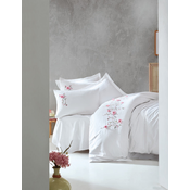 Lessentiel Maison Komplet posteljina Perla, 200x220 cm, Bela-Pink