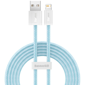 BASEUS Dynamic Series USB-A Lightning kabel za brzo punjenje CALD000403 2.4A 1m plavi