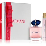 Armani My Way darilni set za ženske