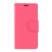 Torbica Goospery Bravo Diary za iPhone 13 Mini - roza