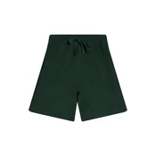 Bershka Hlače temno zelena
