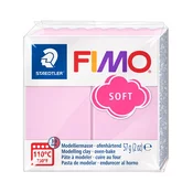 FIMO soft 57g - pastelno roza vrtnica