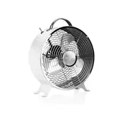 TRISTAR namizni ventilator VE-5967, 20 W, 25 cm x 33 cm, bele barve
