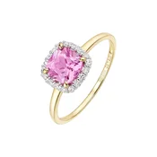 DIAMANT LETERNEL Prstan zlata